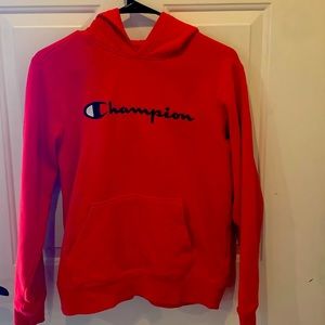 Boys Champion hoodie